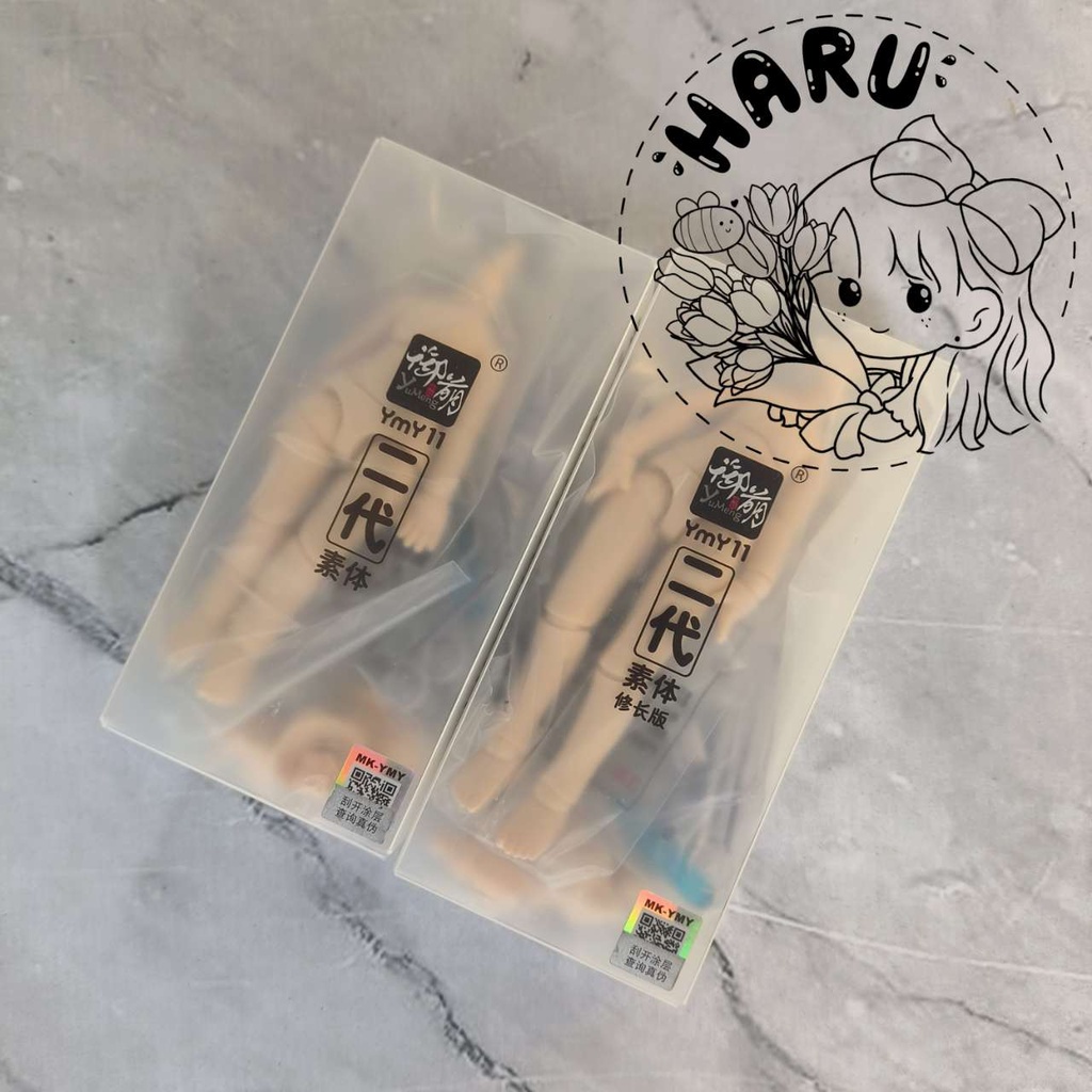 ADY78 YMY DOLL BODY YMY VER.2 FOR NENDOROID GSC DISTRIBUTOR RESMI YMY GEN 2 READY STOCK