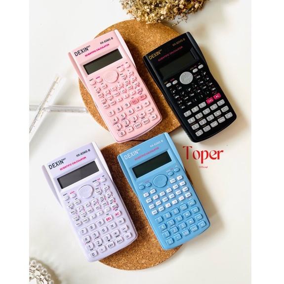 

➡b8 Ready➡ TOPER Kalkulator Scientific Calculator Sin Cos Tan Function Aesthetic Estetik K35