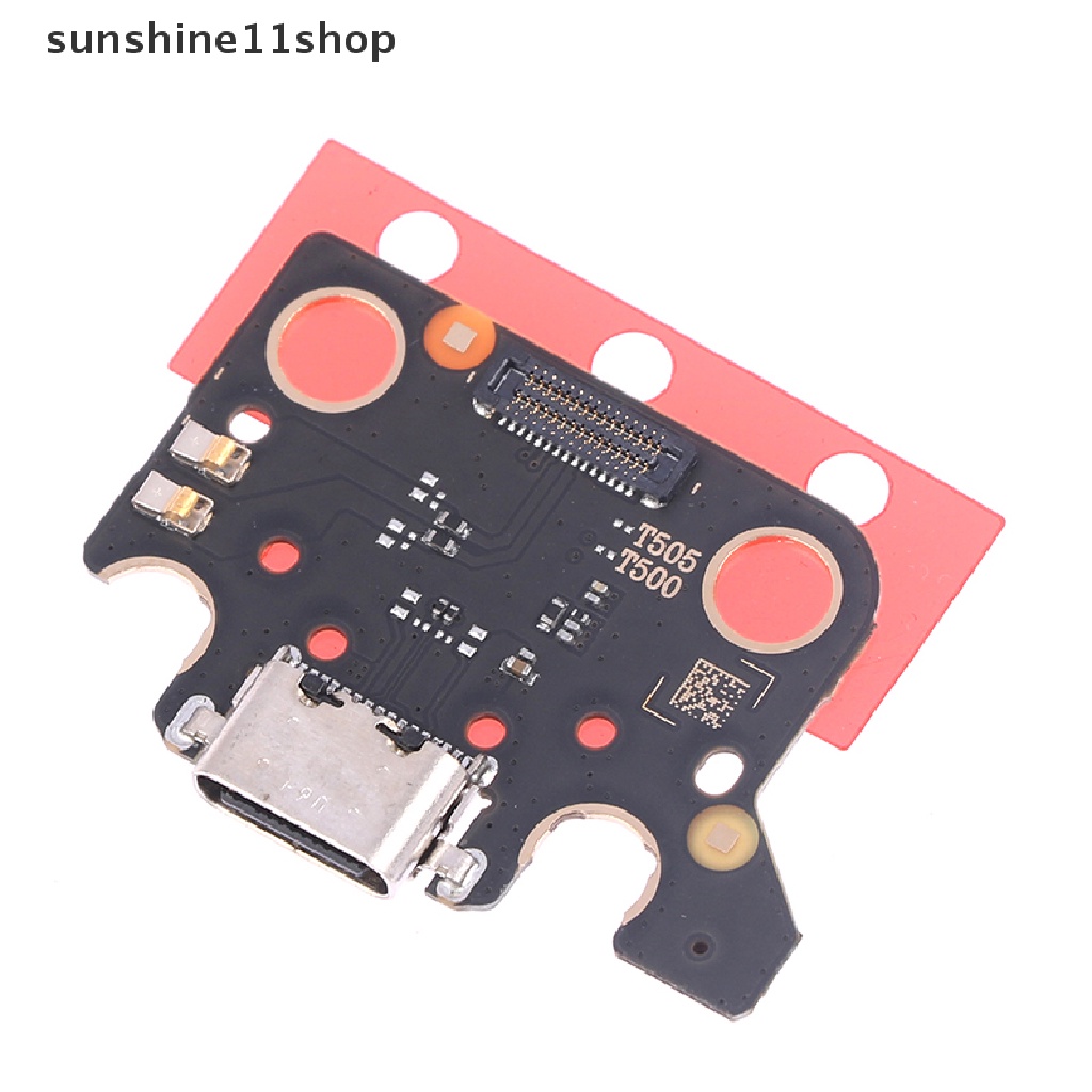 Sho Untuk Galaxy Tab A7 T500 T505 SM-T500 USB Charging Dock Port Socket Charge Board N