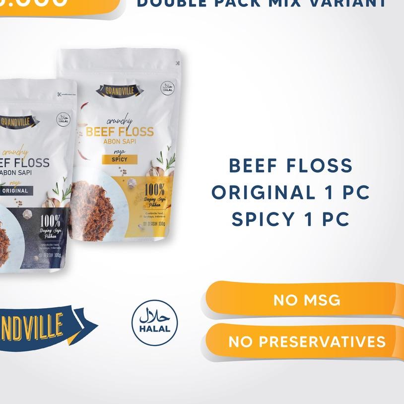 

◄ Grandville Abon SAPI Crunchy Double Pack Mix Variants ➪