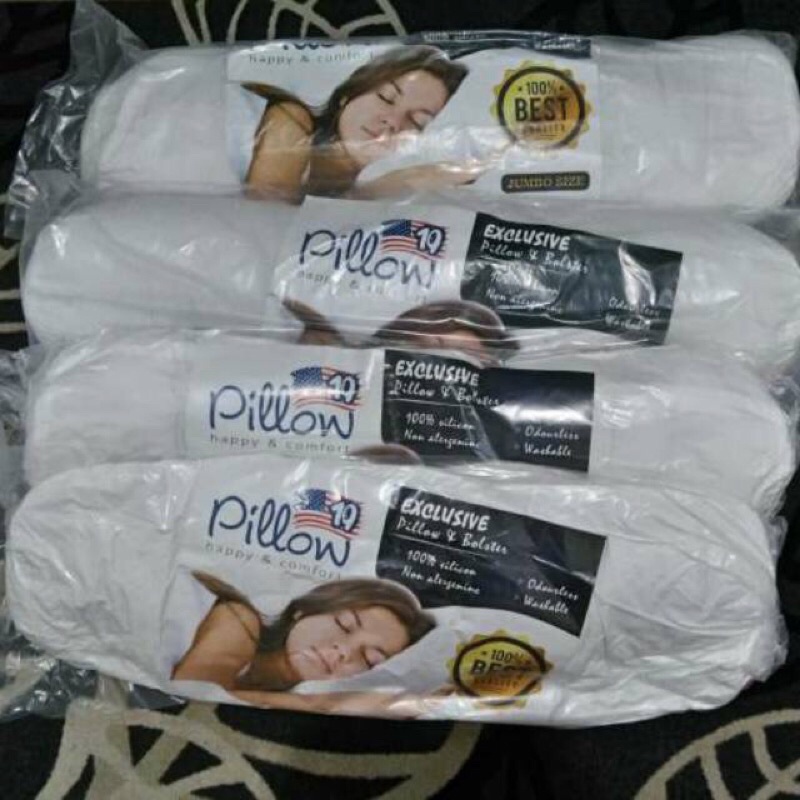 bantal dan guling pillow bahan 100% silicon divastore