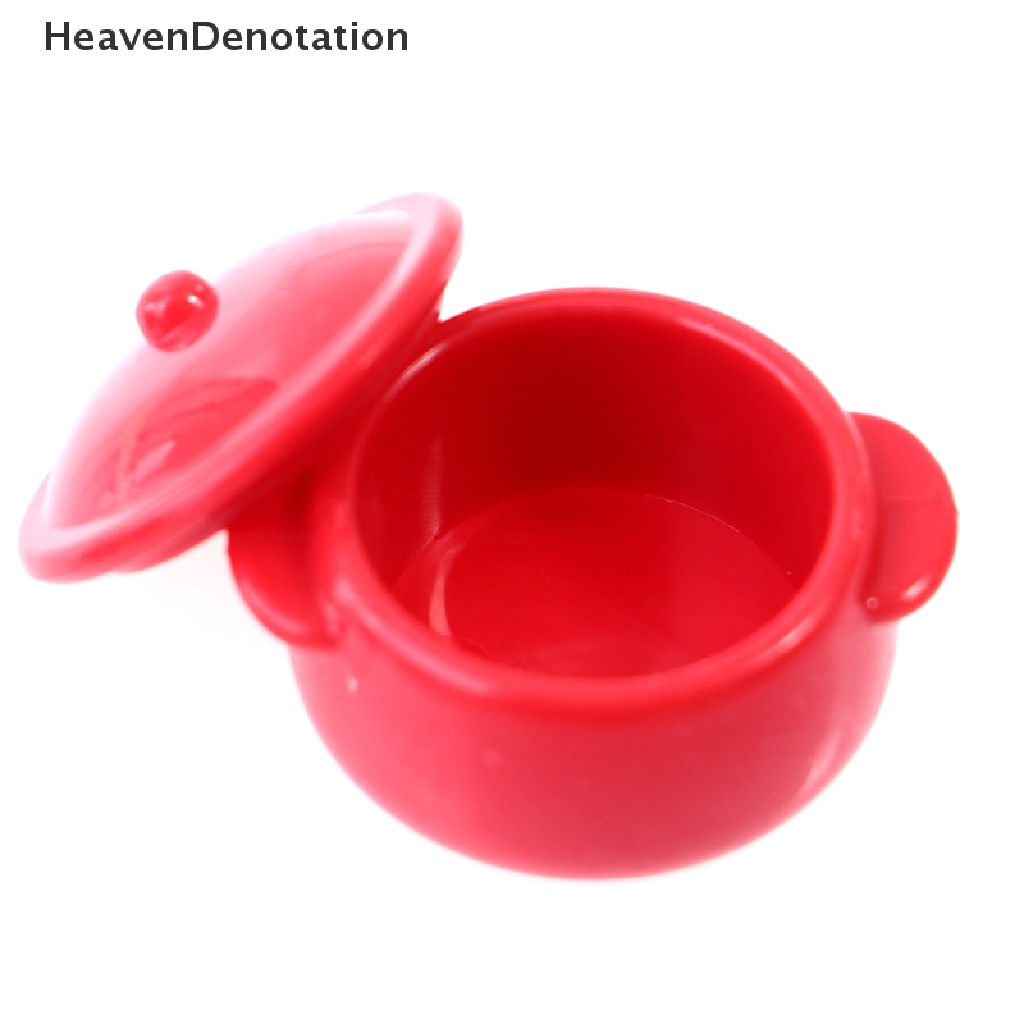 [HeavenDenotation] 1 / 12 Dollhouse Kitchen Miniature Pot shovel kettle spoon Toys Doll Accessories HDV