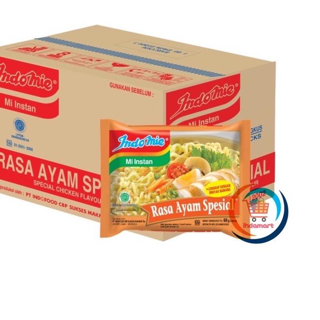 

☉ Indomie Ayam Spesial 1 Dus 68 gram Isi 40 pcs ❇