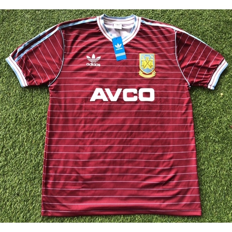 JERSEY WEST HAM AWAY 1983 RETRO 100% BEST QUALITY