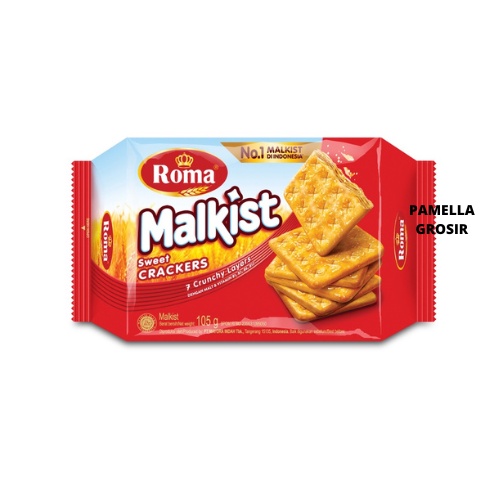 

MALKIST CRACKERS ROMA 105 GR