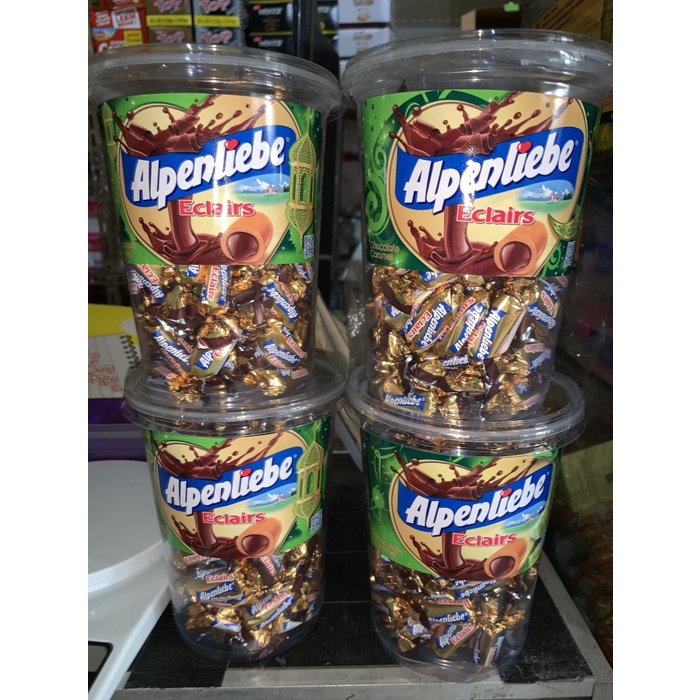

(Grosir) Alpenliebe - Permen coklat Alpenlibel - Choco Candy (Toples)