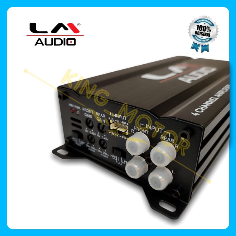 Power Amp 4Ch LM Audio R-AB480.4 (GARANSI RESMI)