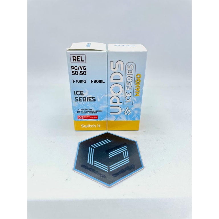 SALT - Upods MANGO ICE SERIES Pods Friendly by Upods Liquid Pods