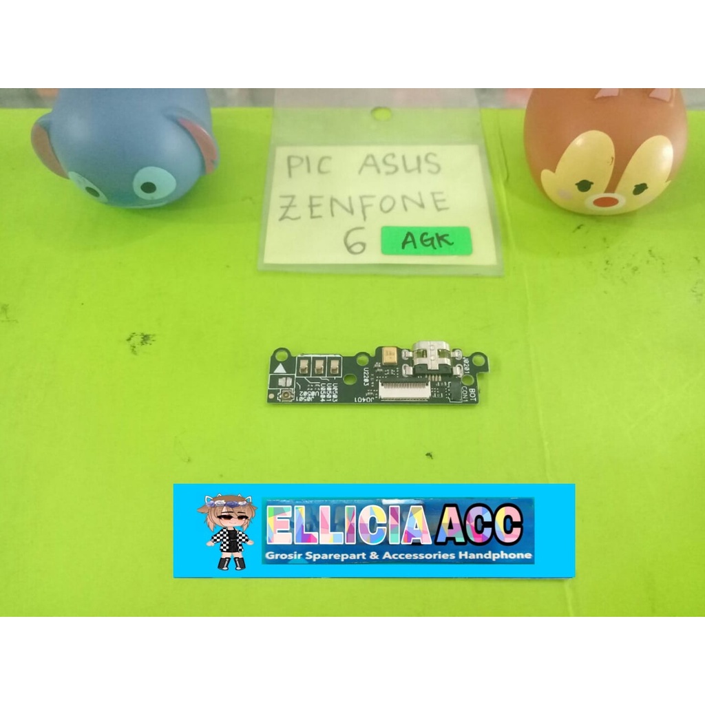 FLEXIBLE CON BOARD CHARGER ASUS ZENFONE 6 PAPAN CHARGER ASUS ORI