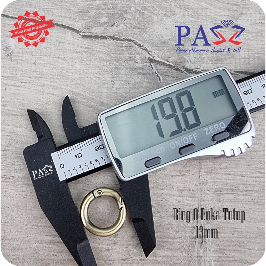 Ring O Buka Tutup 13mm (Premium Import)