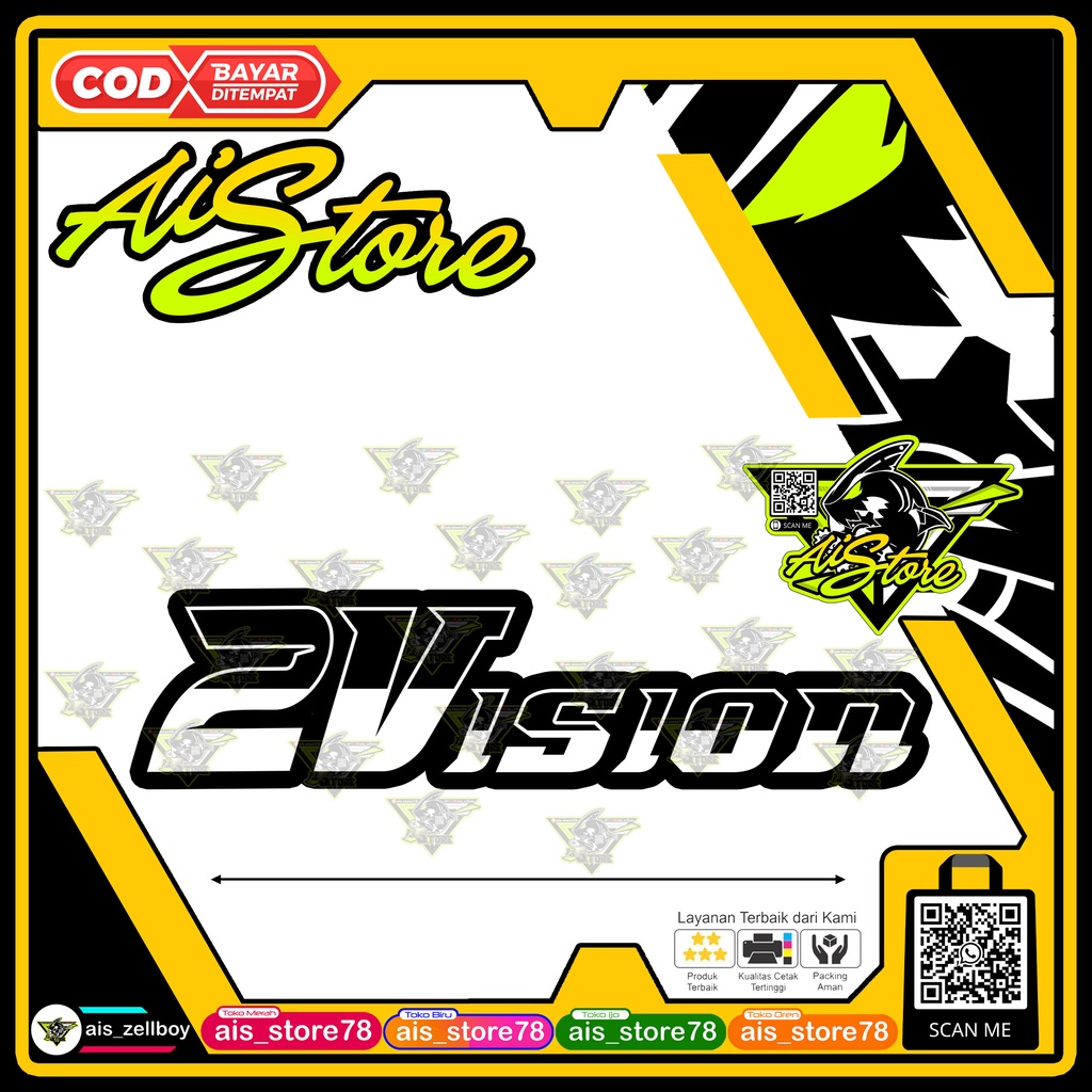 Stiker 2 Vision