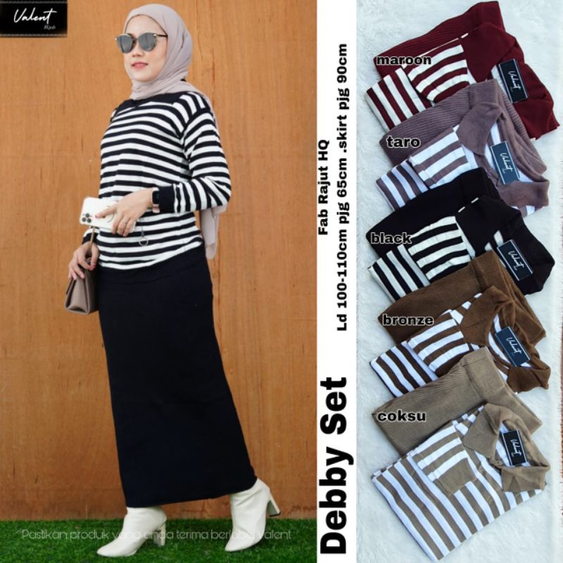 NEW DEBBY SET ORIGINAL BY VALENT
