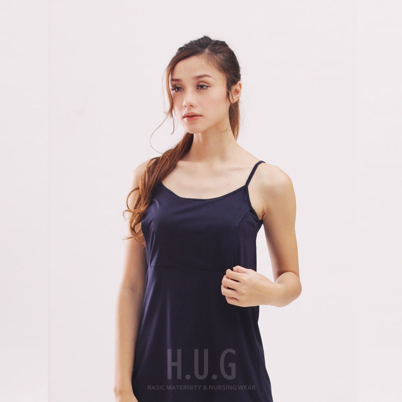 HUG Tanktop menyusui bertali Spaghetti