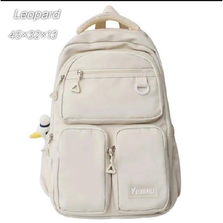 Tas Ransel sekolah anak little kiddoss SD SMP SMA size besar muat banyak/ Tas Ransel Wanita Import Backpack Korean Perempuan