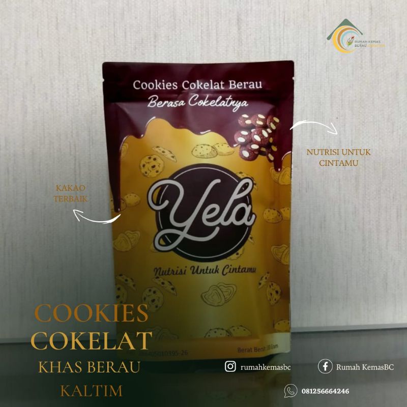

Cookies coklat Yela