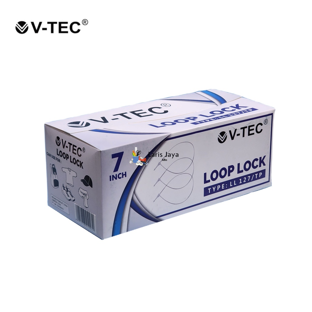 

V-TEC Loop Pin Lock Pins 7 Inch VTEC Tali Hang Tag LL-127/TP
