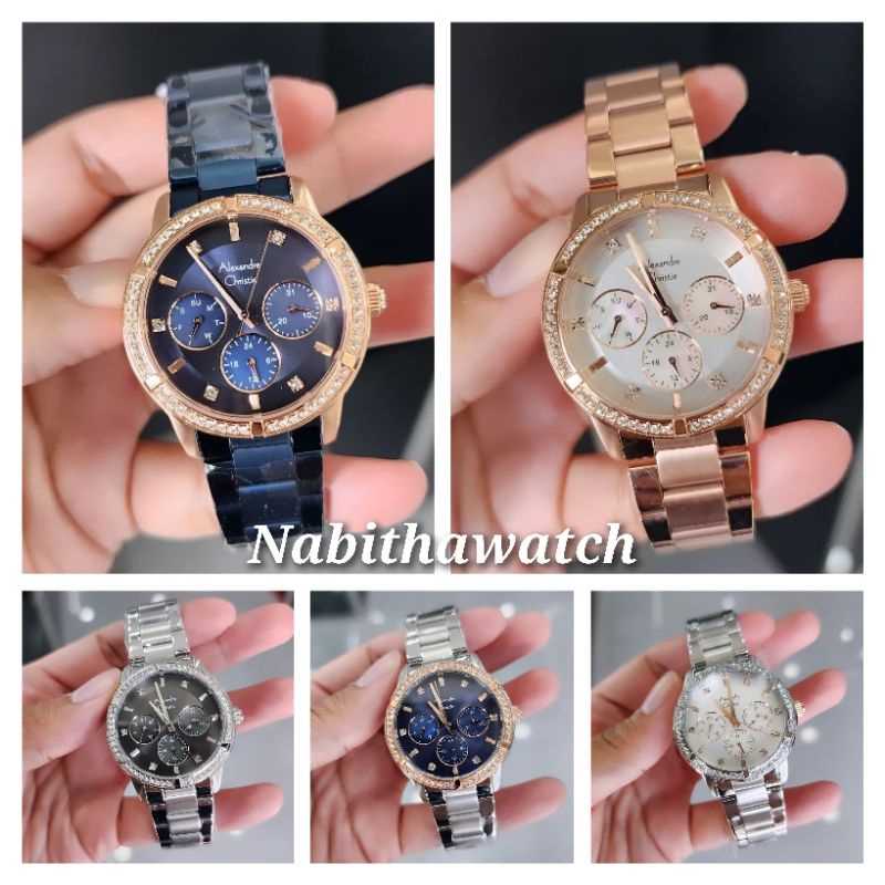 Jam Tangan Wanita Alexandre Christie AC2A45 New 2A45 Original Garansi Resmi
