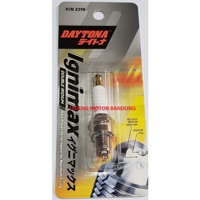 Busi Daytona Iridium Racing Busi Mio Soul Jupiter Vega Supra Revo Shogun