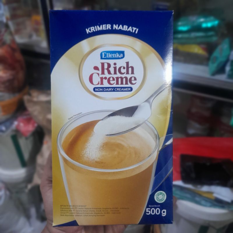 

krimer ellenka rich creme non dairy/krimer bubuk 500 gr