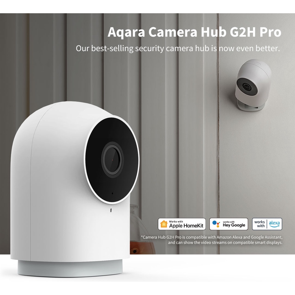 Aqara Smart Camera Hub G2H Pro Gateway 146 wide CCTV 1080P HomeKit