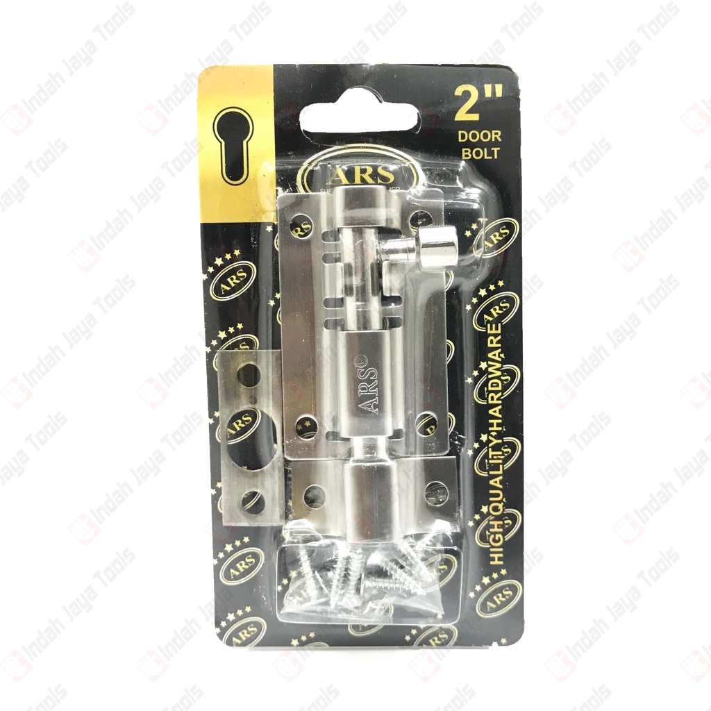 MURAH Grendel 2 Inch - Selot Pintu Jendela Kunci Slot Kamar Mandi Gerendel