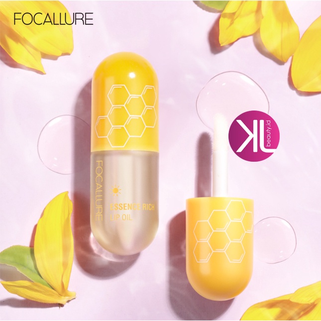 FOCALLURE Moisturizing Lip Gloss Natural Lip Oil FA-330-1