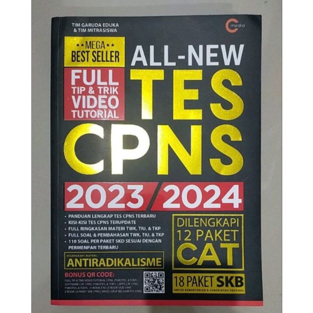 

All New tes CPNS 2023/2024