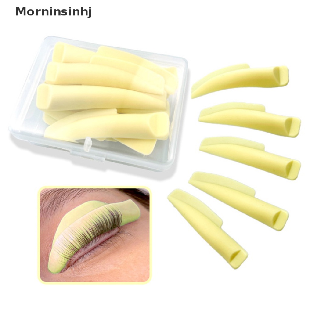 Mornin 5pasang/Set Lash Lift Lifg Curlers Curl Silicone Shields Pads Reusable Kit id