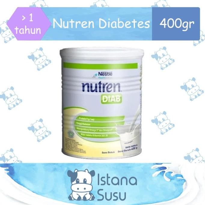 

Nutren Diabetes Susu Bubuk Kaleng 400gr