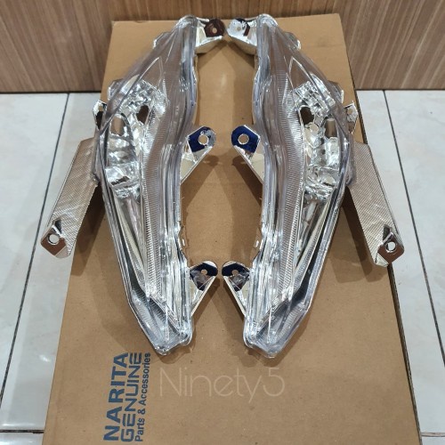 Lampu Sen Depan Honda BEAT NEW 2016 Lampu Sein Depan Honda BEAT NEW 2016 - MF AKSESORIS MOTOR