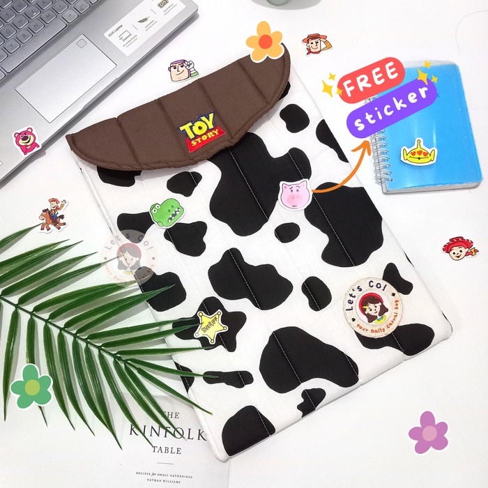 Terlaris Puffy Laptop Sleeve 13"-14" Toy Story Series By Let'S Co