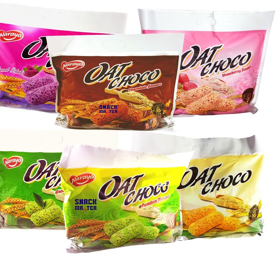 

12.12 Fasion sale Naraya Oat Choco Netto 400 gr (Isi 40 pcs x @10gr) serbuuu !