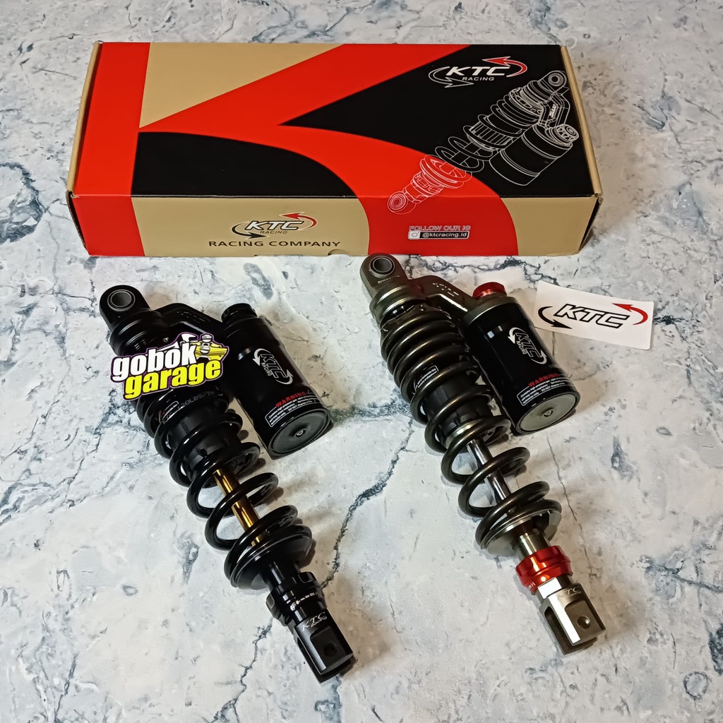 SHOCKBREAKER KTC EXTREME TABUNG BLACK SERIES AS GOLD UKURAN 325MM