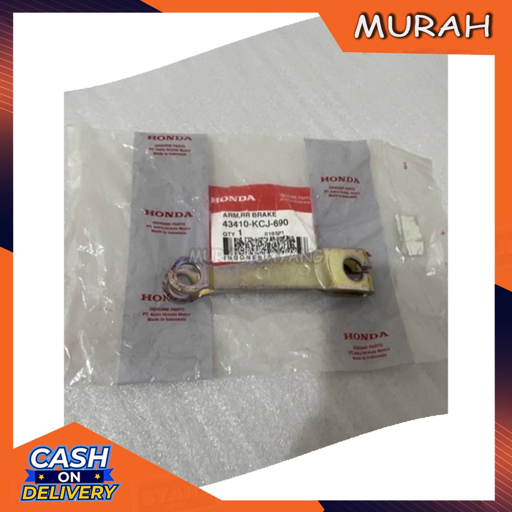 Tuas Paha Rem Tarikan Belakang HONDA Tiger old lama Tilam Tilas Mega pro Glpro max ORIGINAL 43410-KC