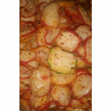 

*COD* ( MIN 5 PCS PEMBELIAN ) SNACK SEBLAK KENCUR PEDAS ENAK KRIUK GURIH