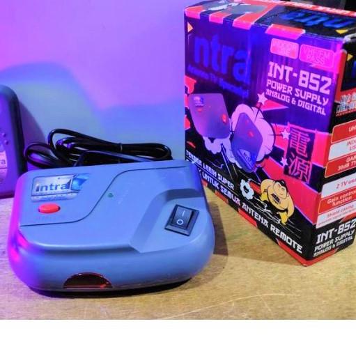 Discount |JKH|Booster antena tv remote INTRA booster antena remot INTRA BOSTER PENGUAT SINYAL TV ANT