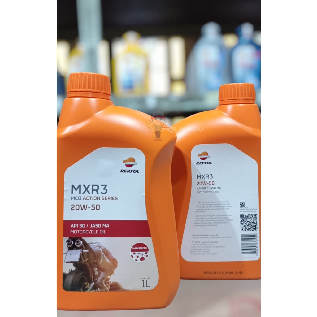 OLI REPSOL MXR3 1LT