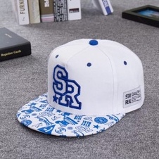 Topi Baseball Snapback Hip Hop Korean Style Import Premium Terbaru