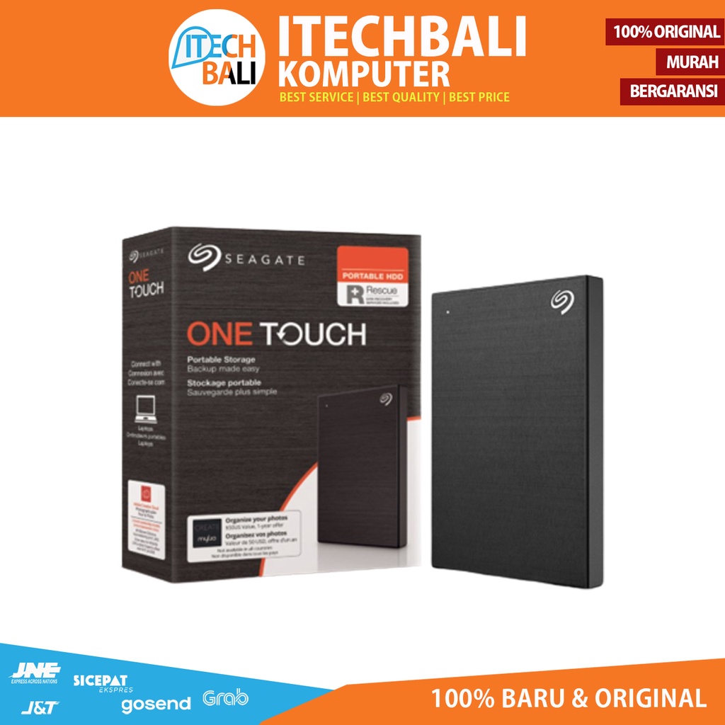 Harddisk External SEAGATE ONE TOUCH 2.5&quot; 1TB ORIGINAL | ITECHBALI