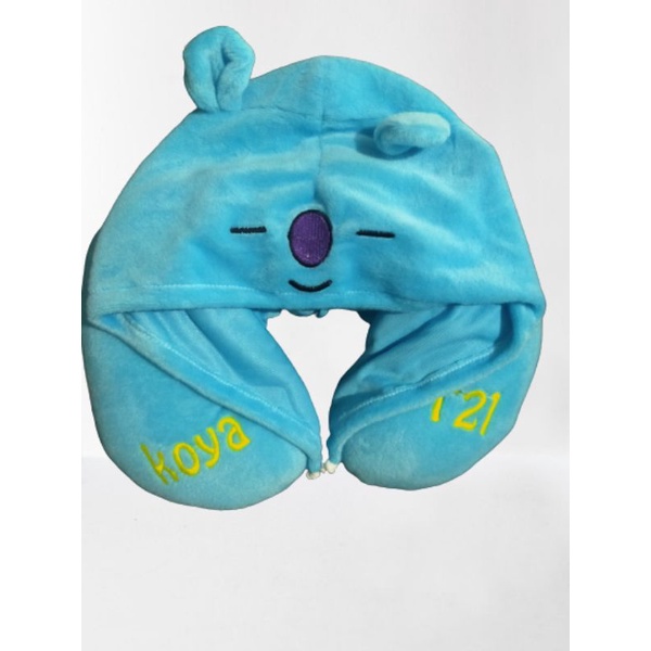 (RS)bantal leher topi / bantal leher