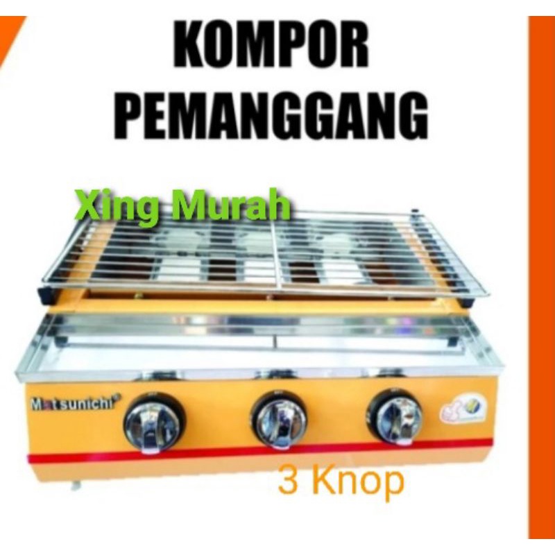 Kompor Panggangan BBQ