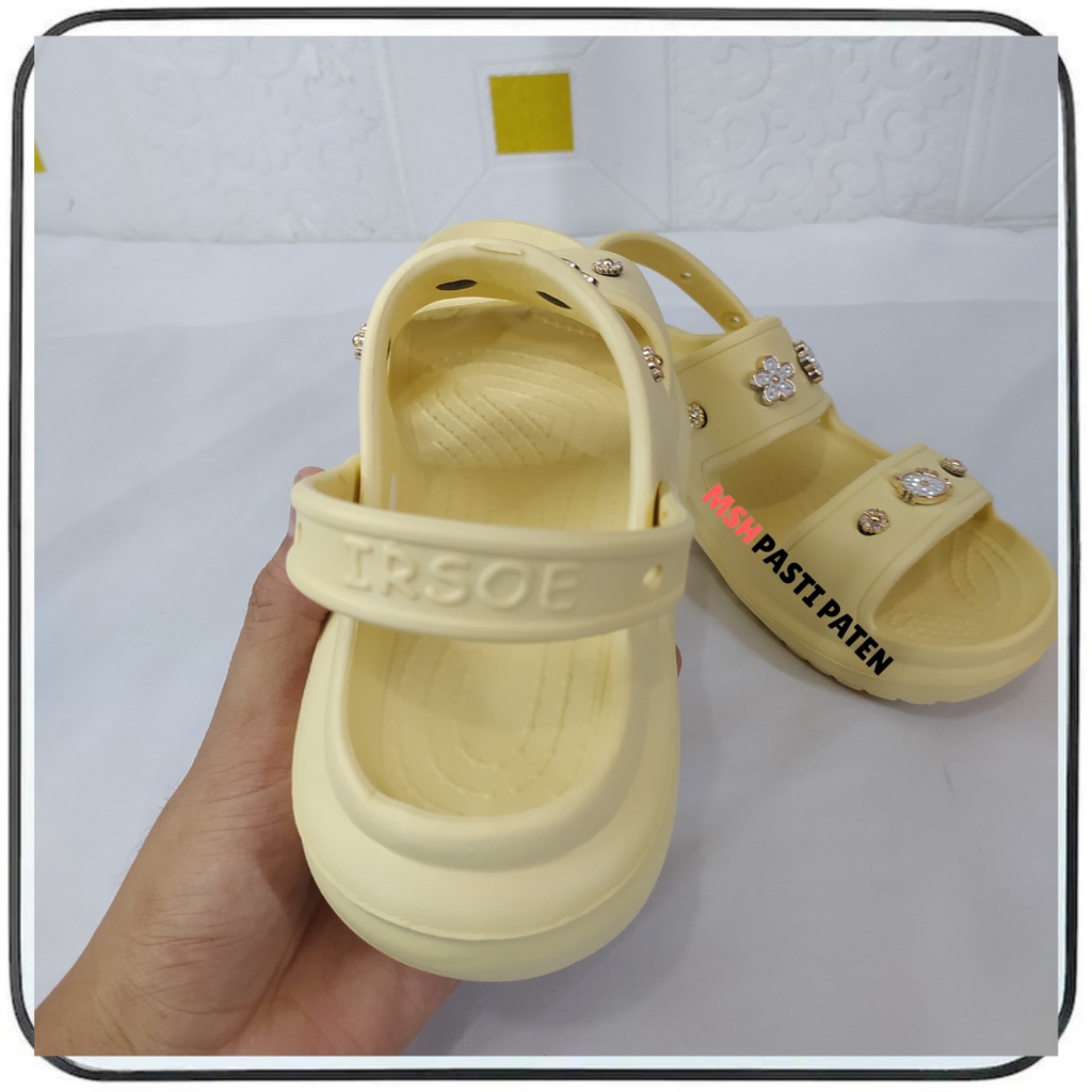 Sandal Sepatu Karet Terbaru Wanita Dewasa / Sandal Irsoe size 36-40