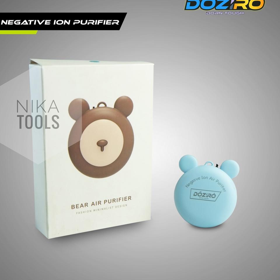 Termurah Air Purifier Necklace Bear Freshener Ionizer Kalung ion