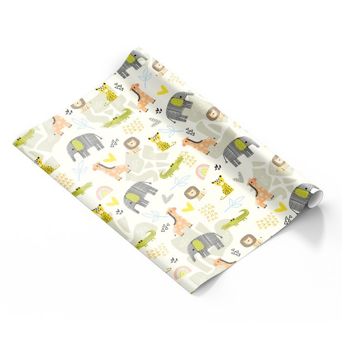 

Kertas Kado / Gift Wrap Animal Isi 6 - GW 457