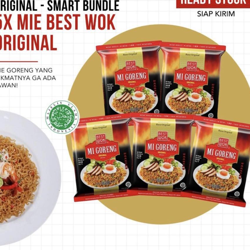 

Z32 Mie Best Wok / Mie BestWok - 5 PCS BUNDLE Halal (OPEN RESELLER) FLASH SALE ㅸ