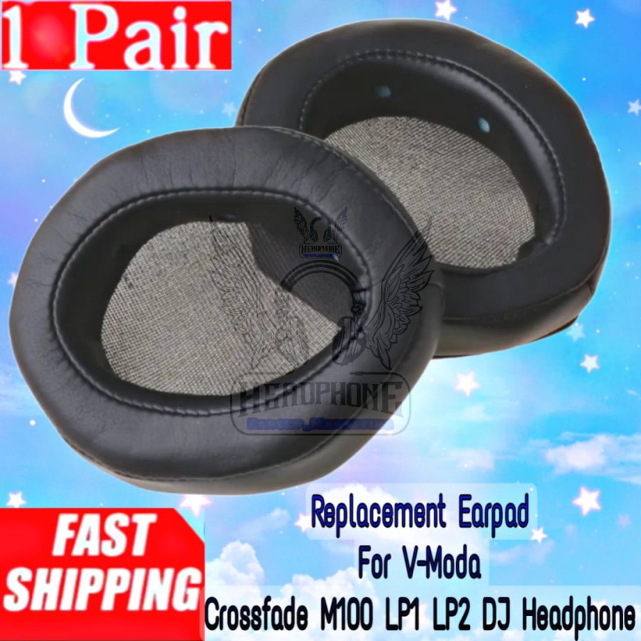 Earcup Ear Pads V-Moda Vmoda Crossfade M100 LP1 LP2 M-100 R91A Earpad