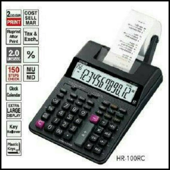 

Casio Hr-100 Tm - Printing Calculator