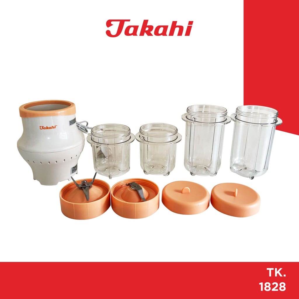 Takahi Baby Food Electrical Blender TK1828