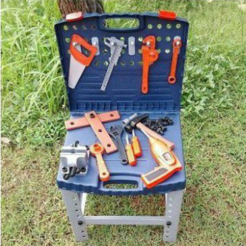 Mainan anak tukang tools quality tools ( tools koper )