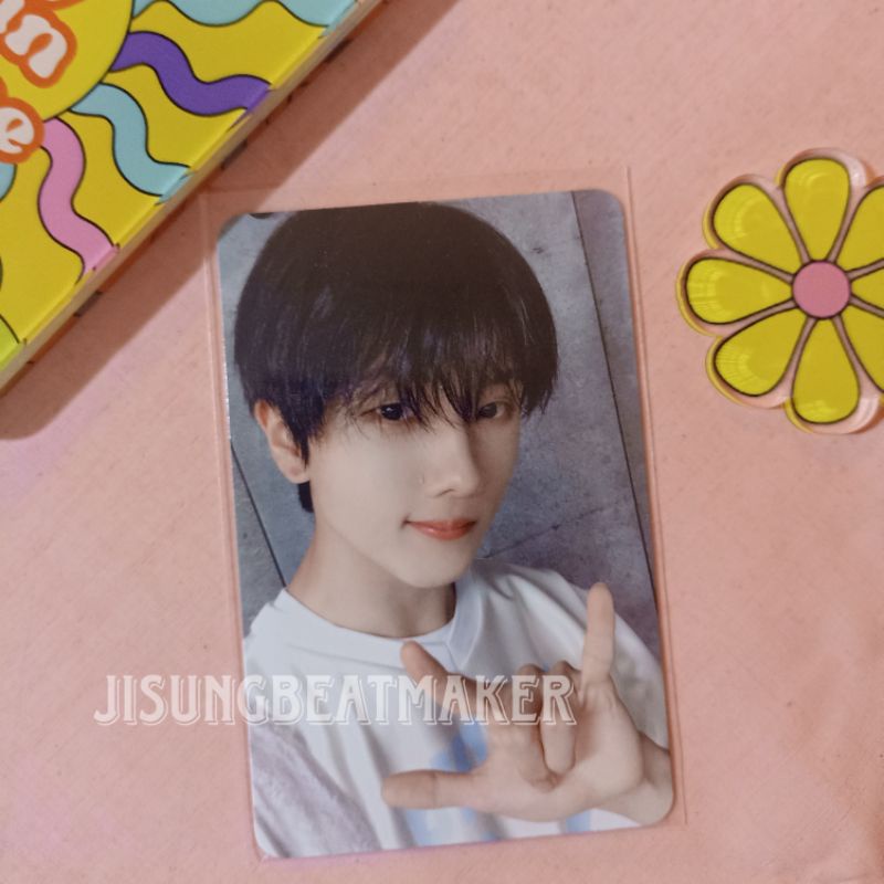 pob jisung synnara nct dream candy booked